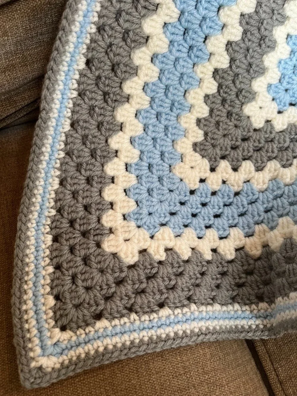 Handmade giant granny